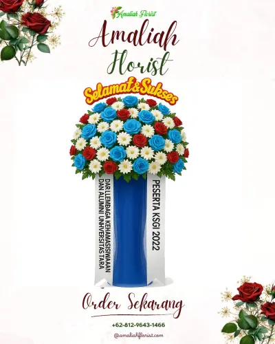Standing Flower di Supiturang